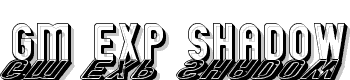 Gm-Exp-Shadow-Gravestone font